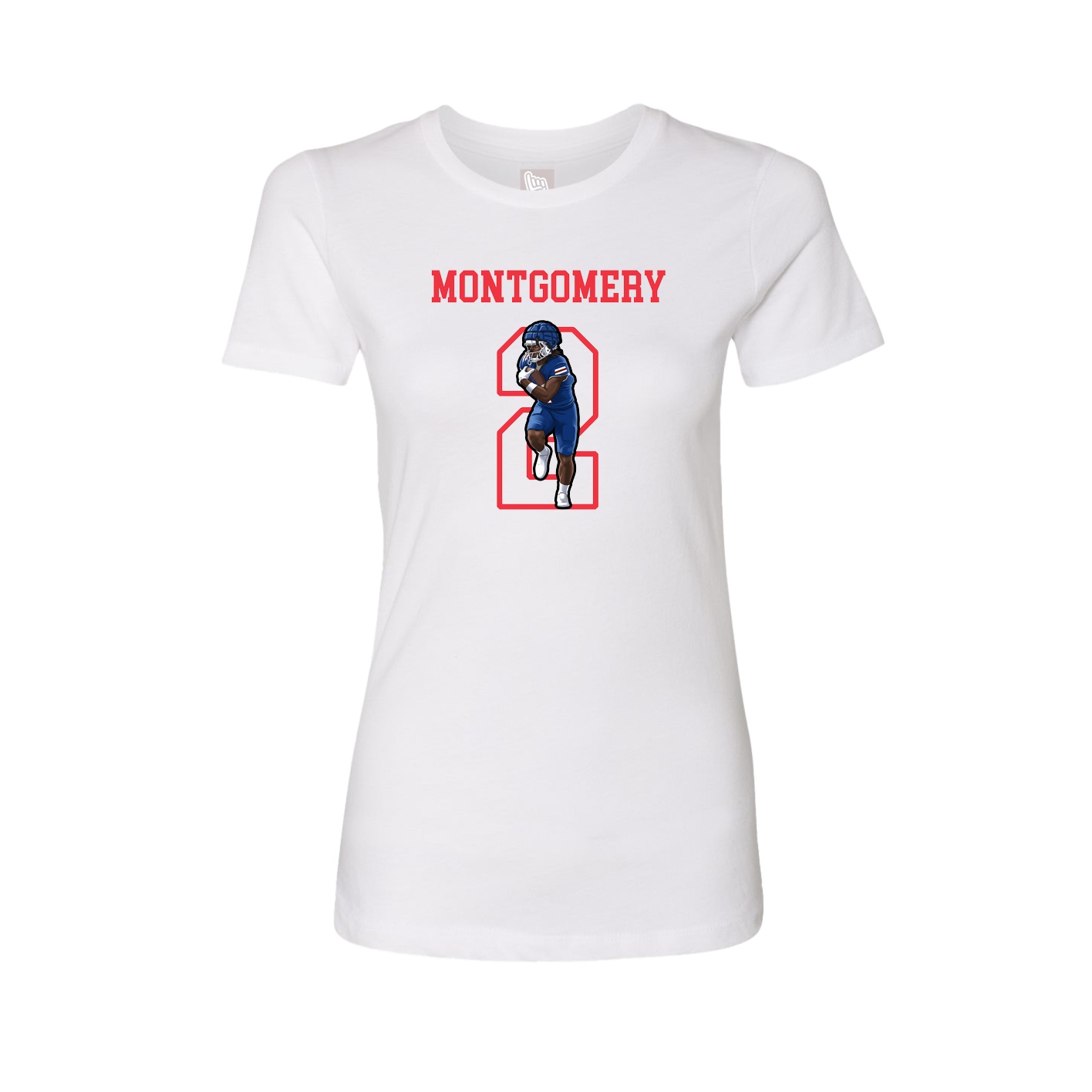Fitted Women's Tee — Shirsey in White