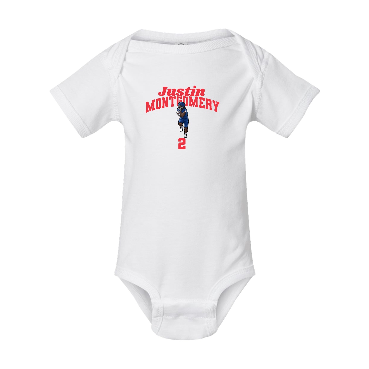 Baby Onesie — Signature Arch in White
