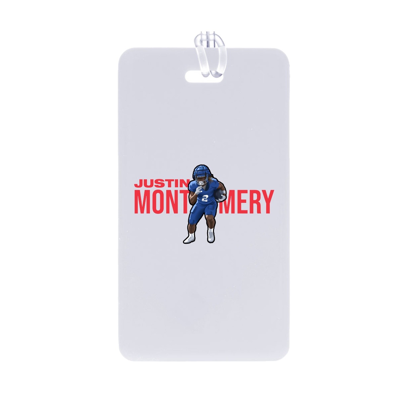 Bag Tag — Player Name in Classic