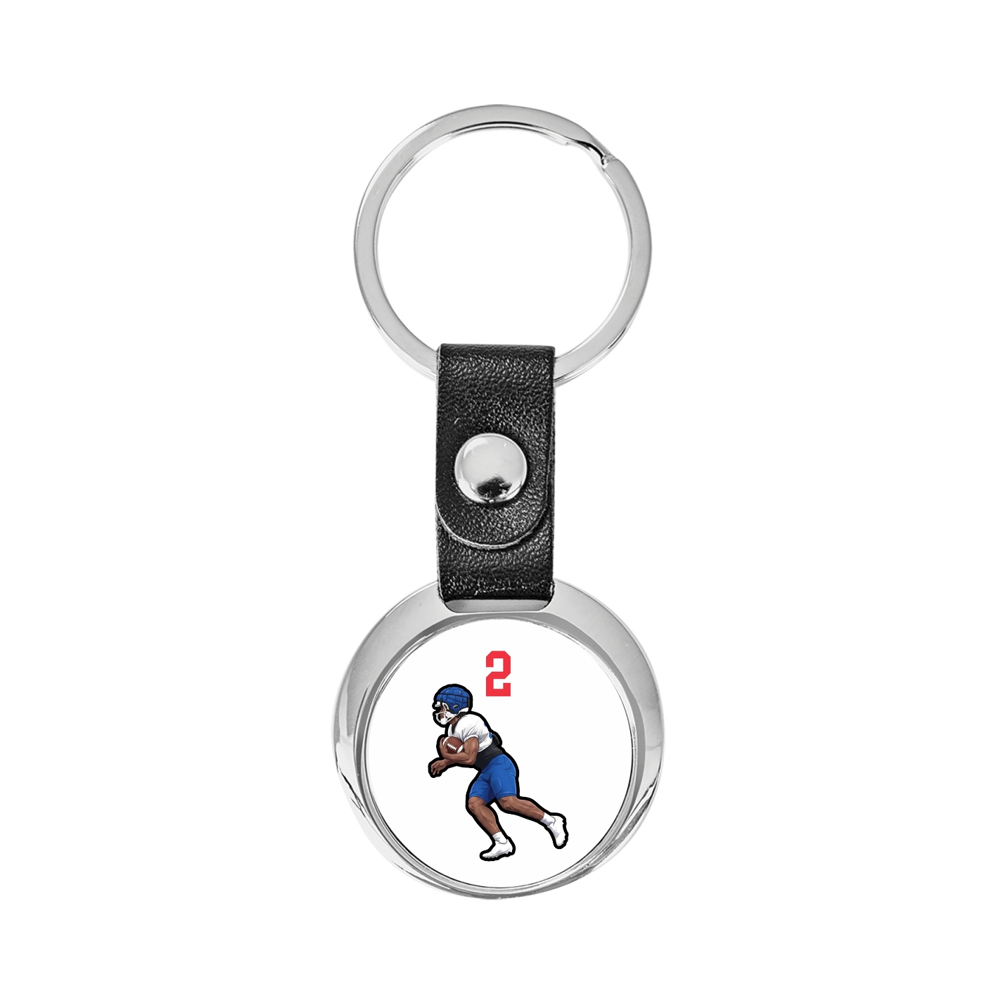 Key Chain — Number Top in Classic