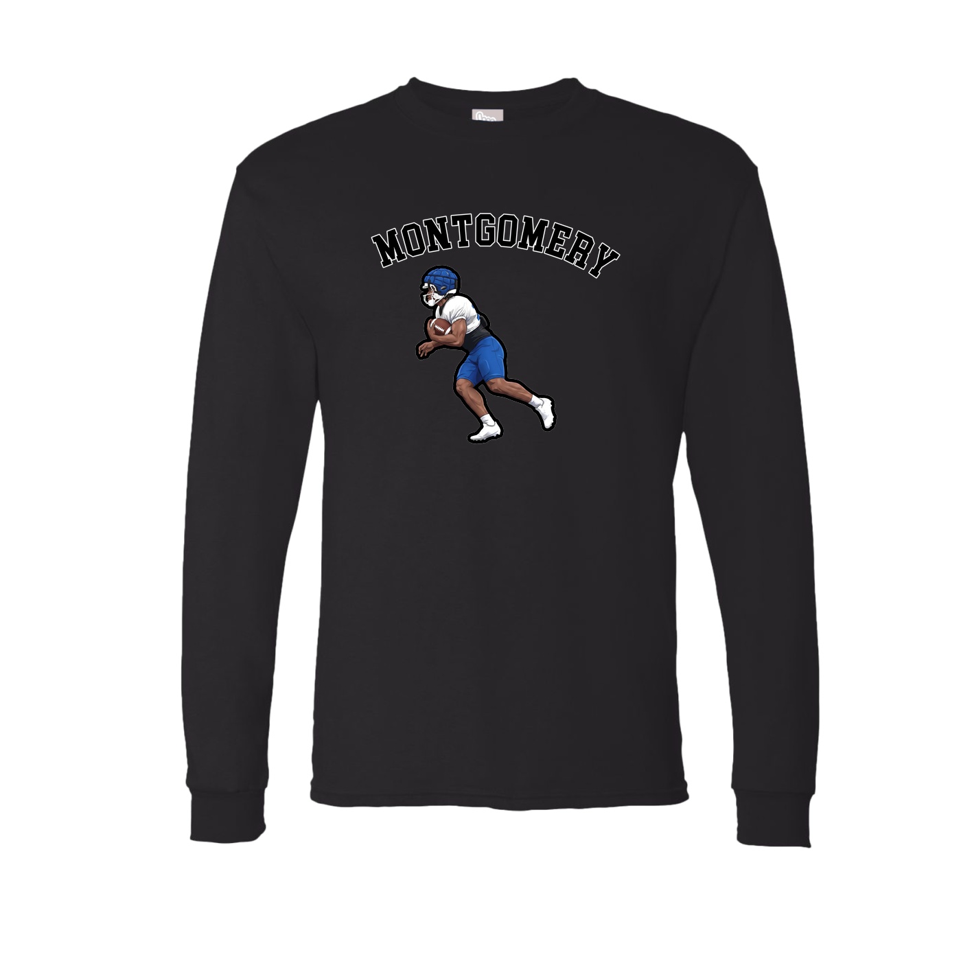 Long Sleeve Tee — Shirsey Arch in Black