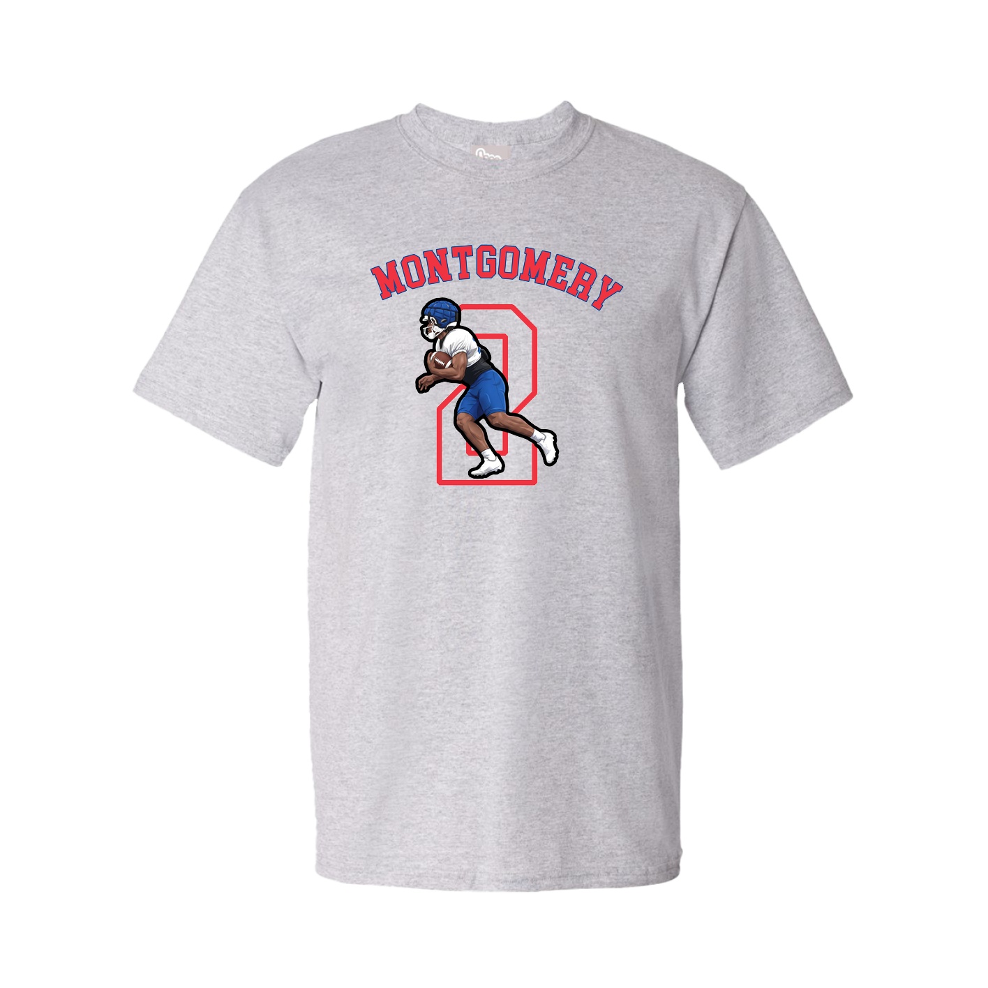 Youth Tee — Shirsey Arch in Grey