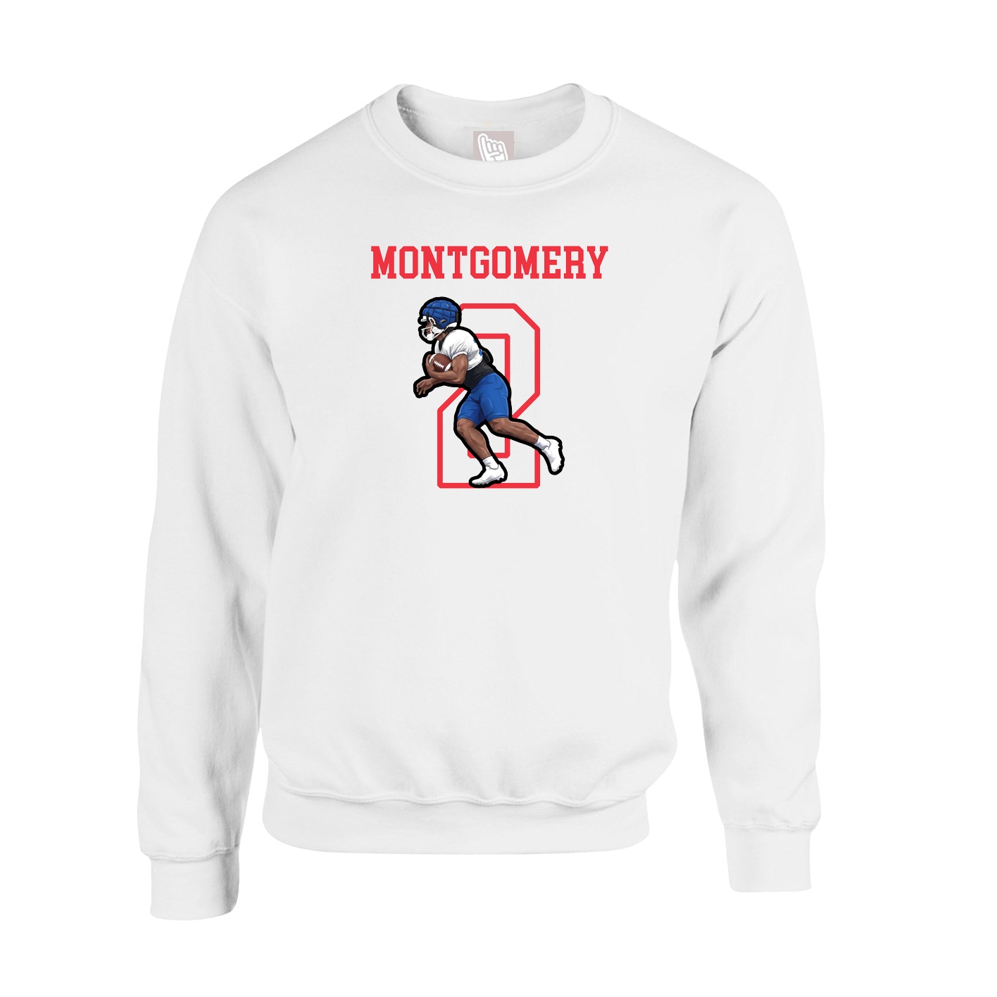 Fleece Crew — Shirsey in White