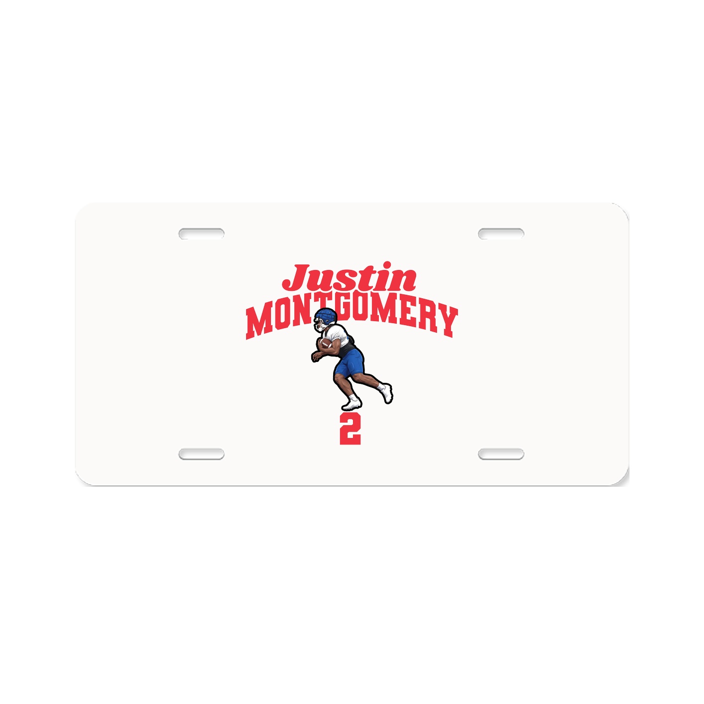 License Plate — Signature Arch in Classic