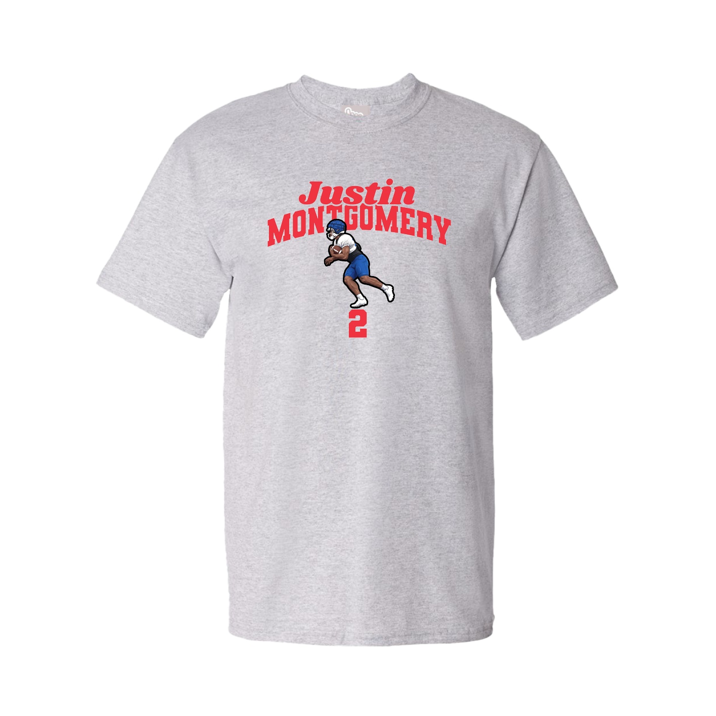 Tee — Signature Arch in Grey