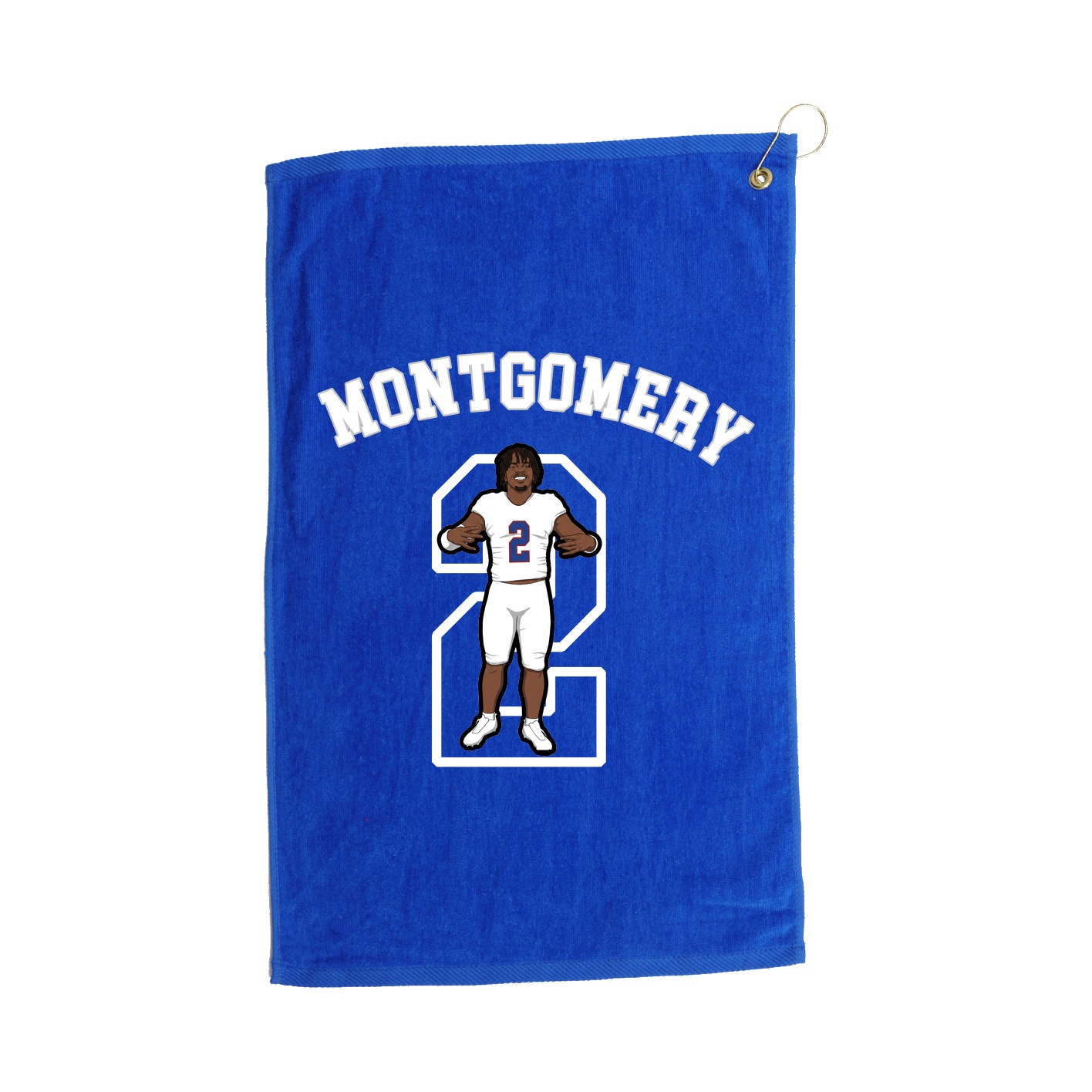 Terry Velour Golf Towel