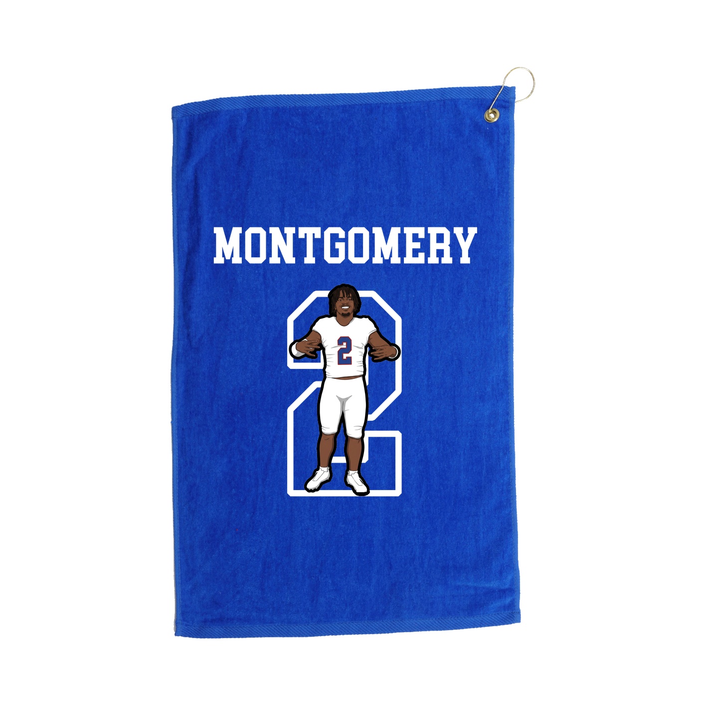 Golf Towel — Shirsey in Royal