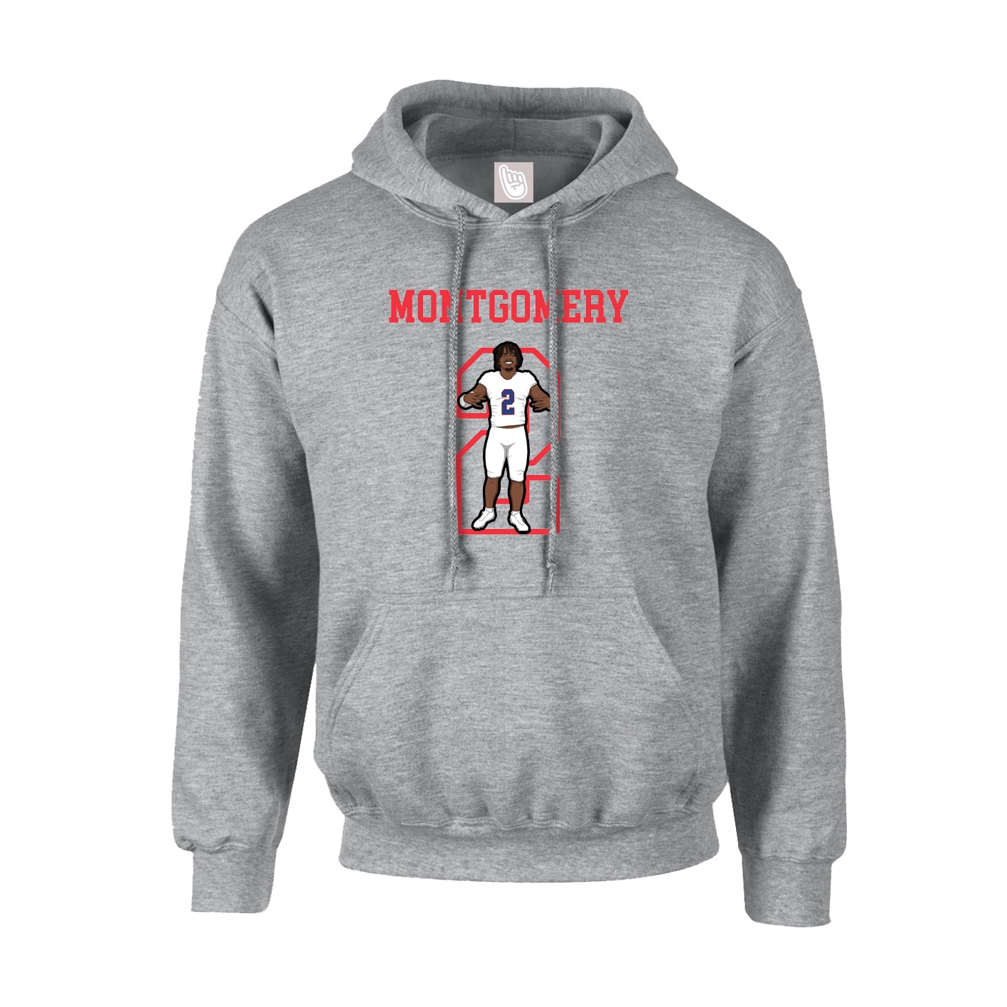 Youth Hoodie — Shirsey in Grey