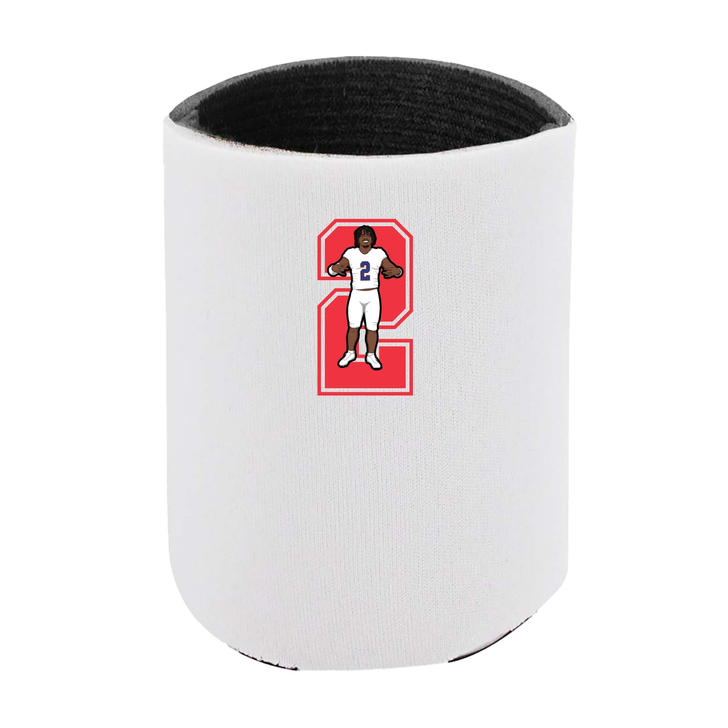 Can Holder — Number in White