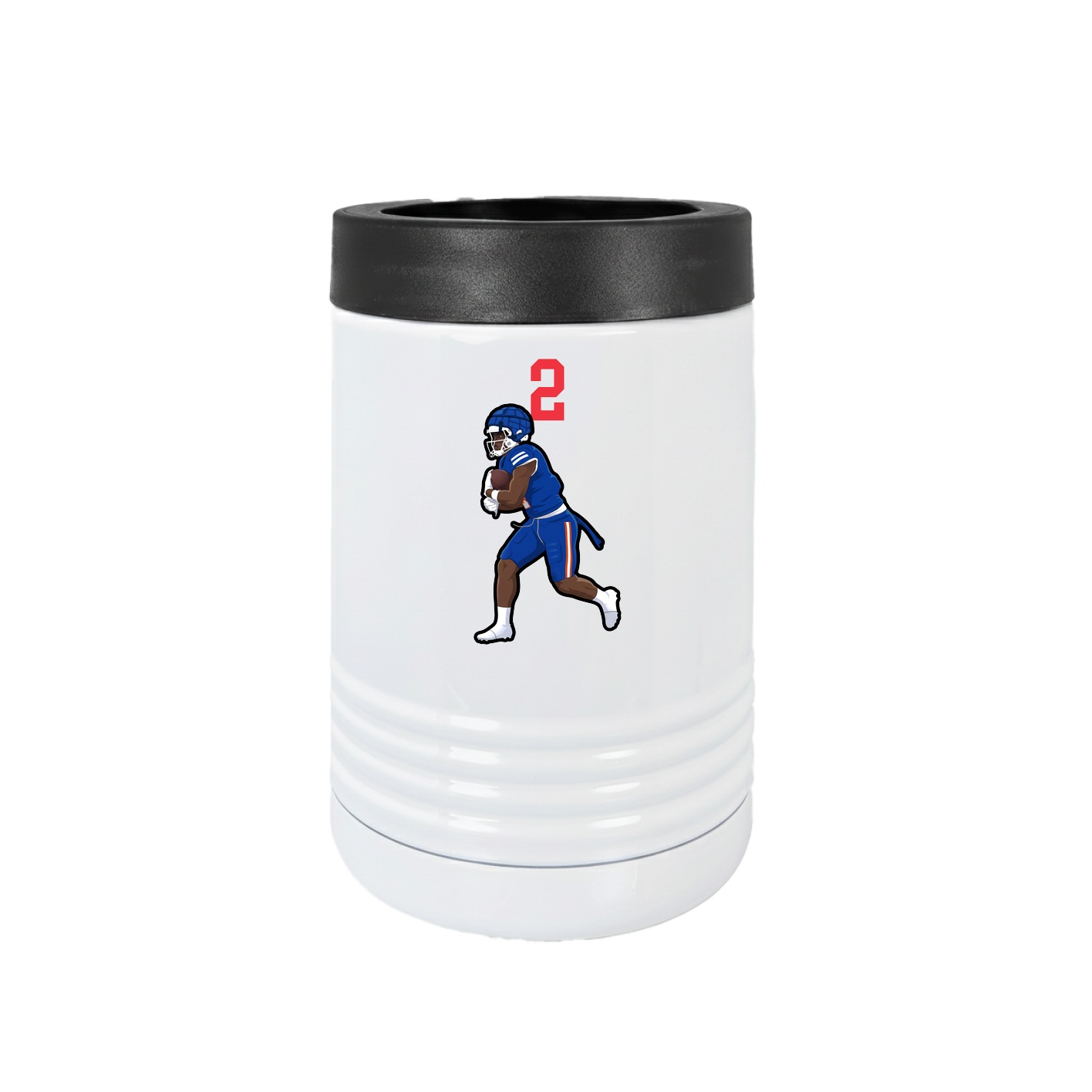 Beverage Holder — Number Top in White