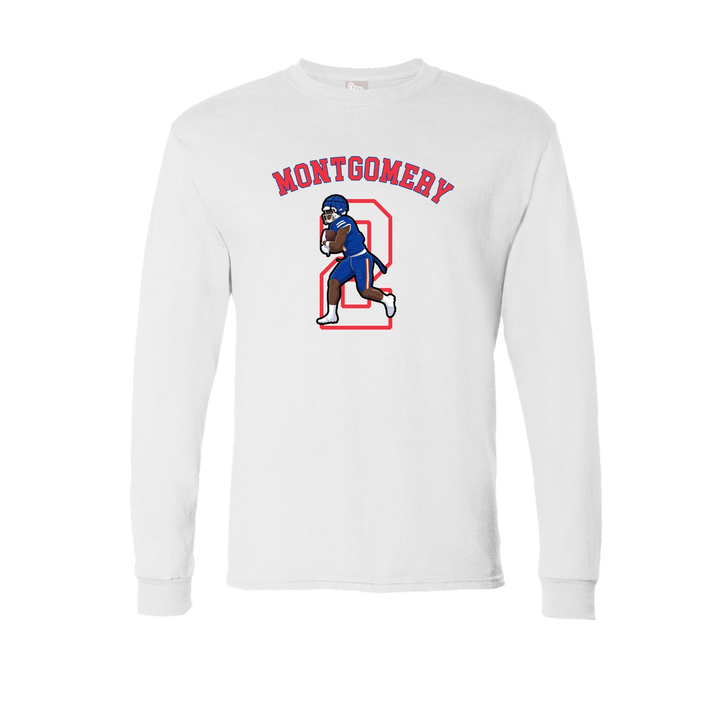 Long Sleeve Tee — Shirsey Arch in White