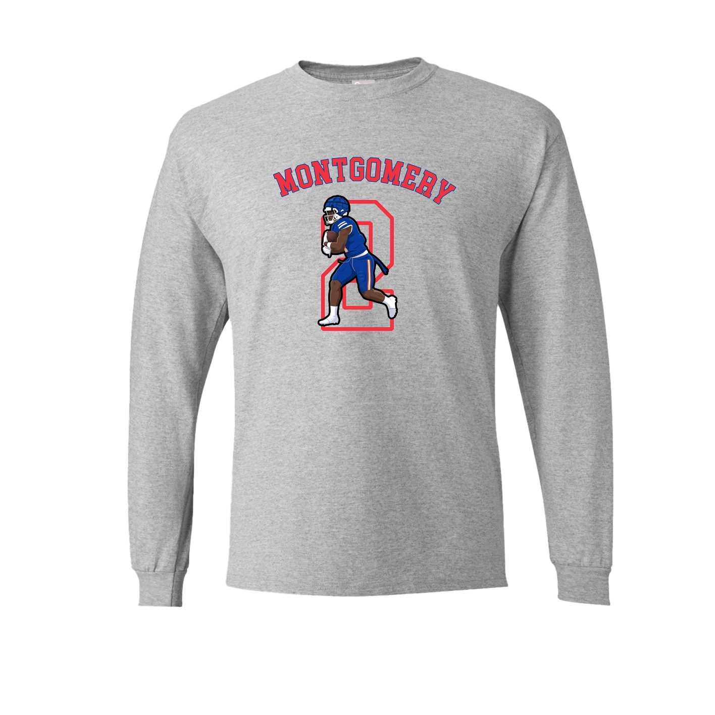 NIL Club Long Sleeve Tee