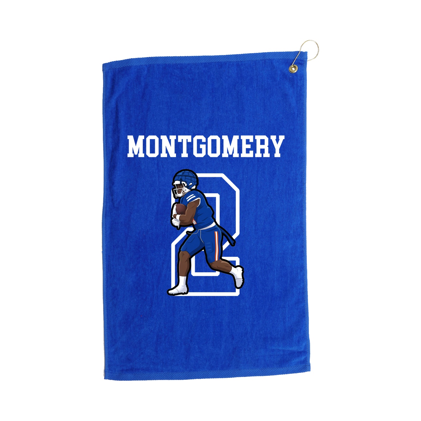 Golf Towel — Shirsey in Royal