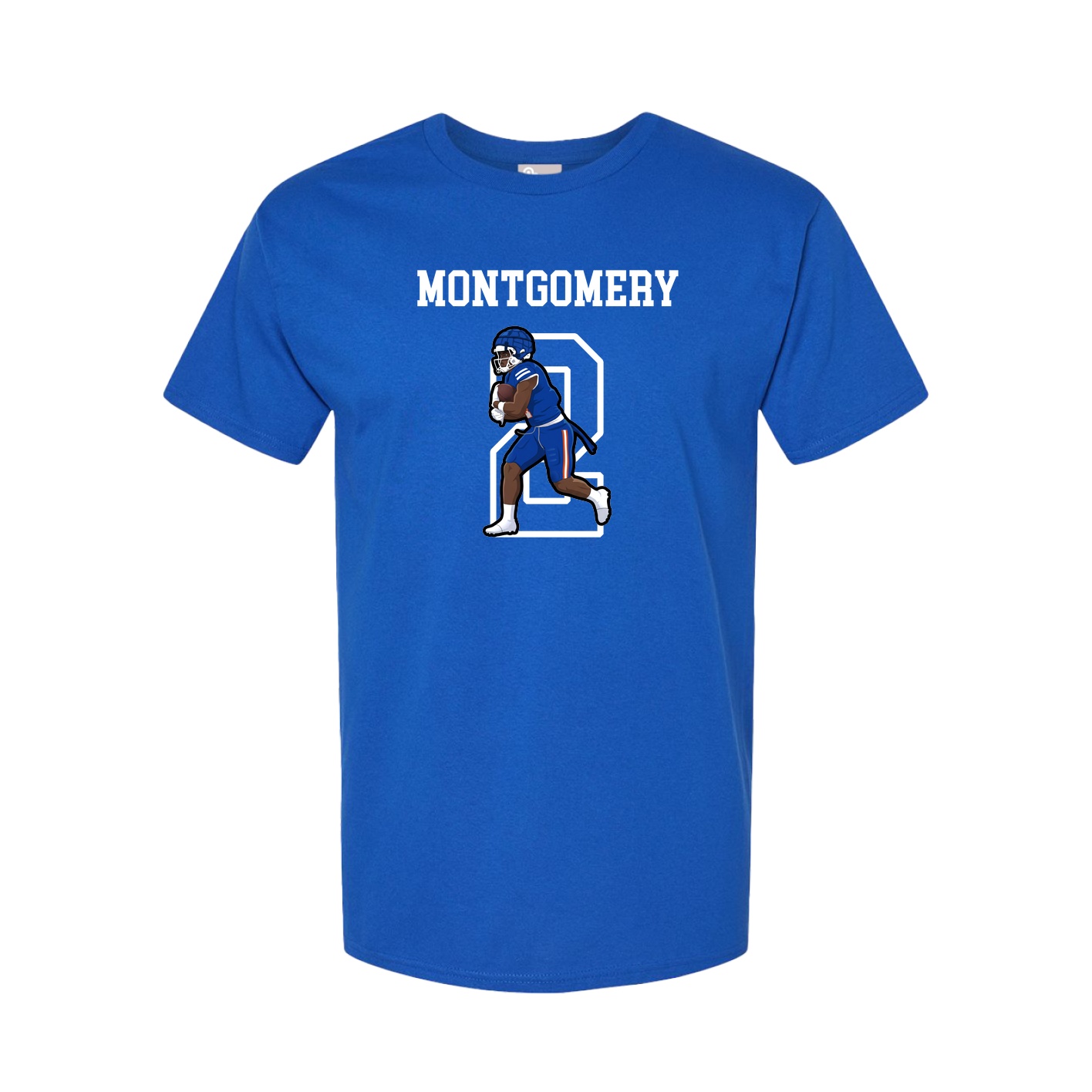 Youth Tee — Shirsey in Royal