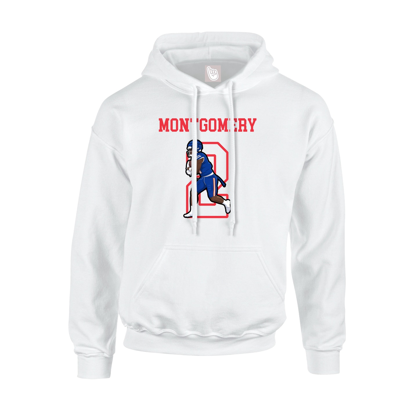 Hoodie — Shirsey in White