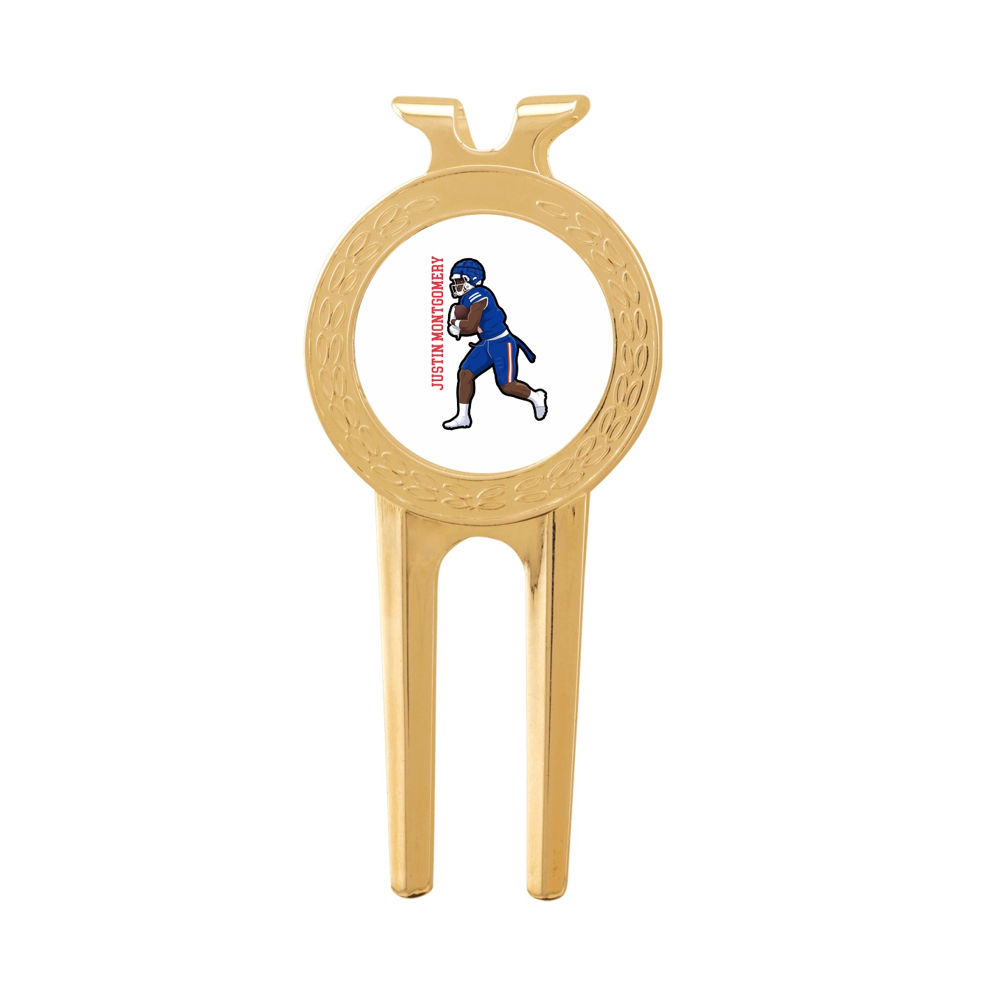 Divot Tool with Ball Marker — Name Vertical in Classic