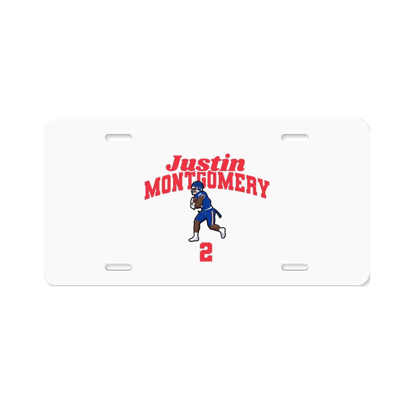 License Plate — Signature Arch in Classic
