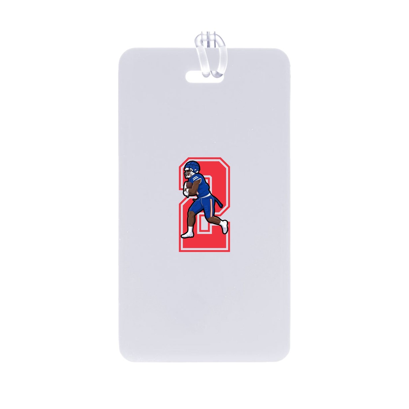 Bag Tag — Number in Classic
