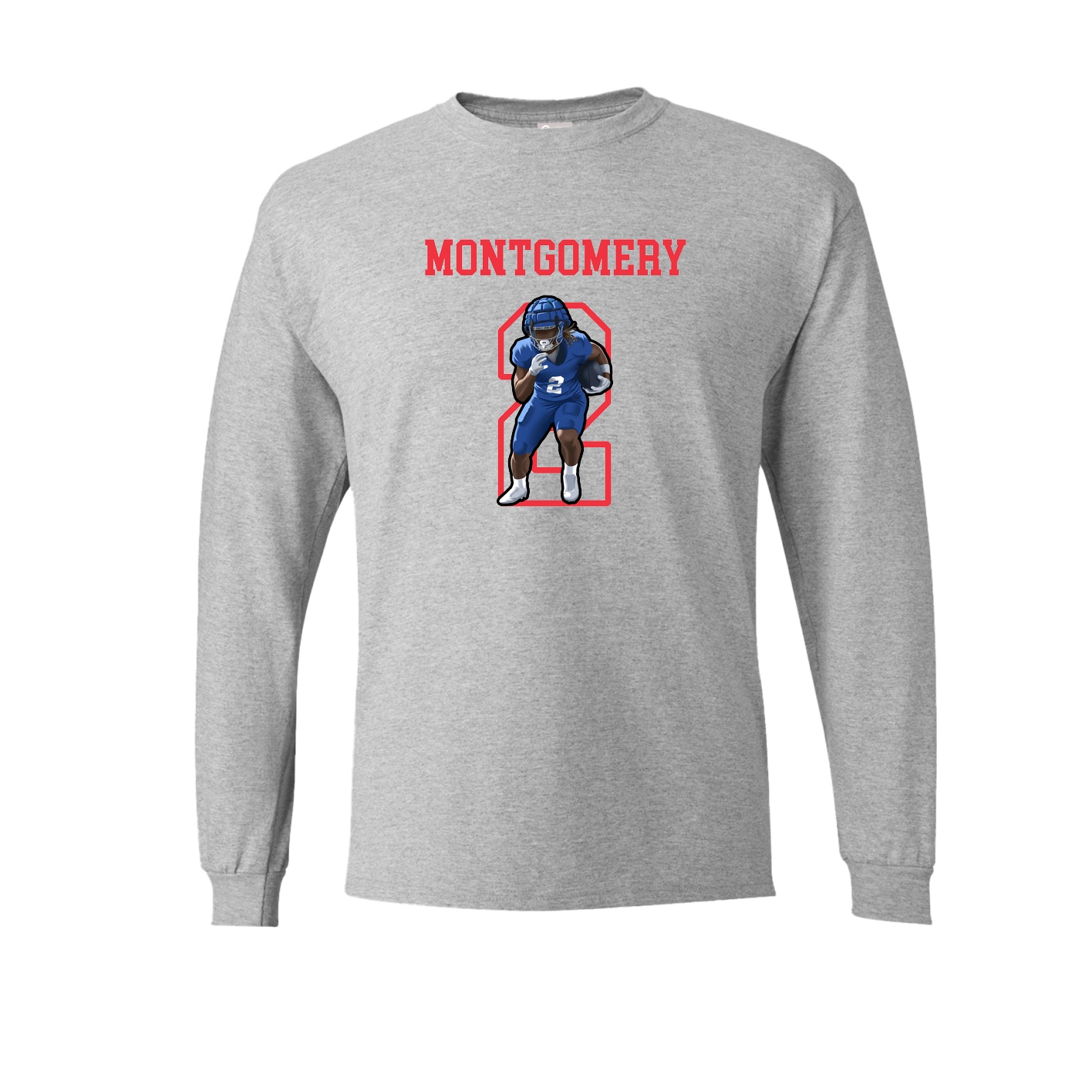 Long Sleeve Tee — Shirsey in Grey