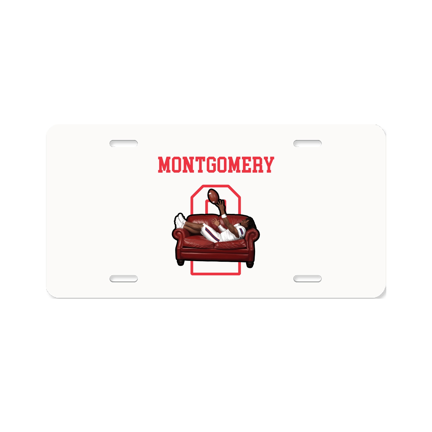 Aluminum License Plate