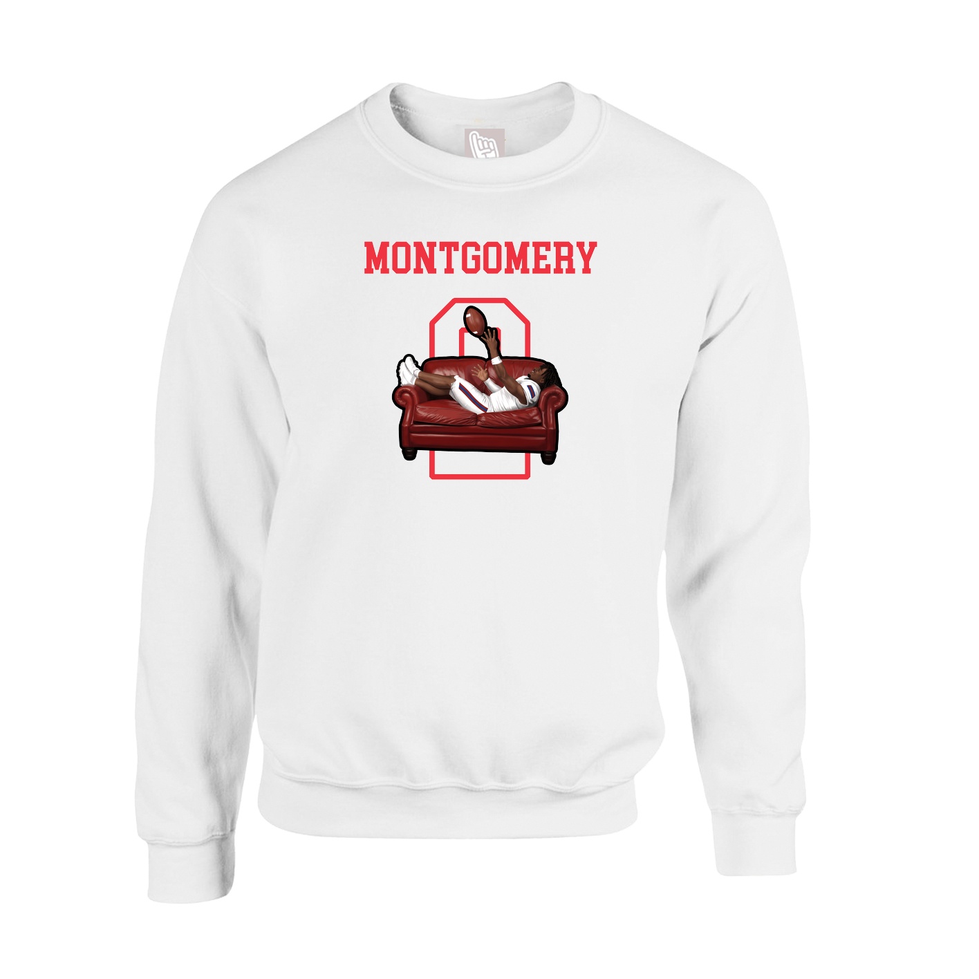 Fleece Crew — Shirsey in White