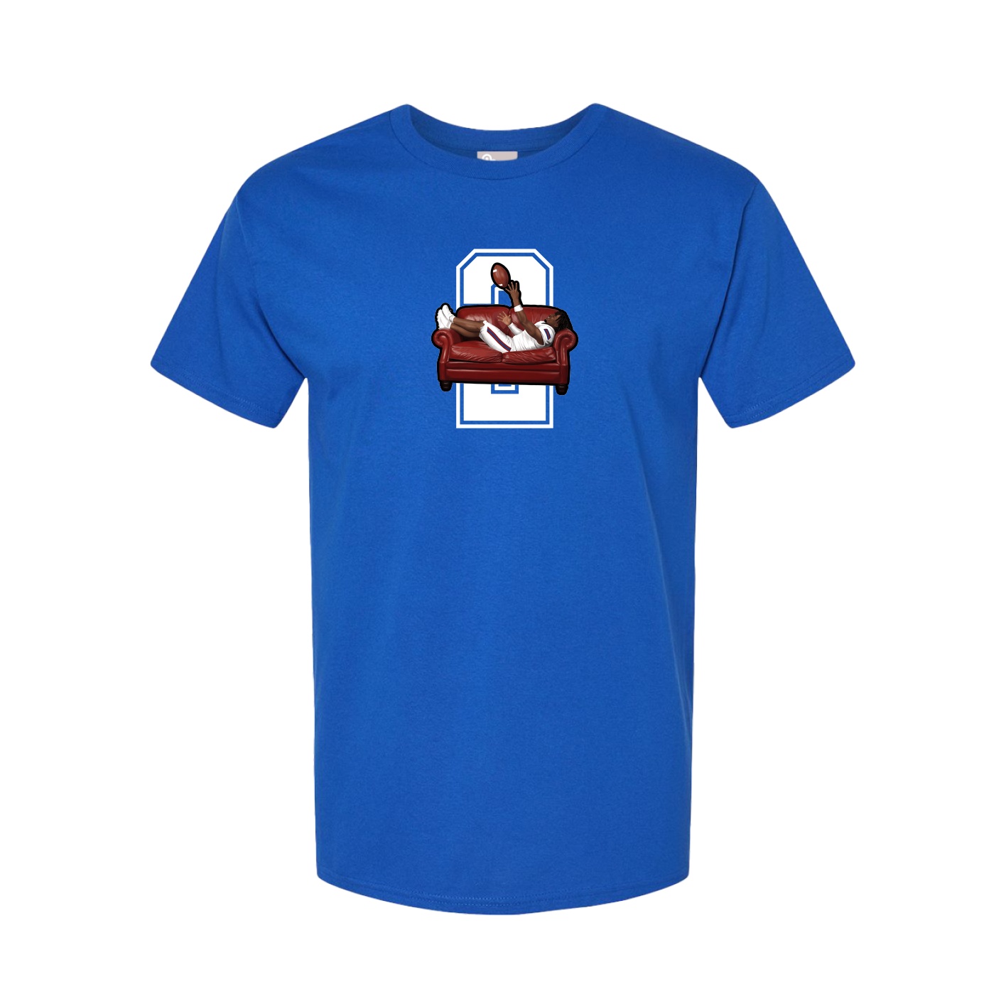 Tee — Number in Royal
