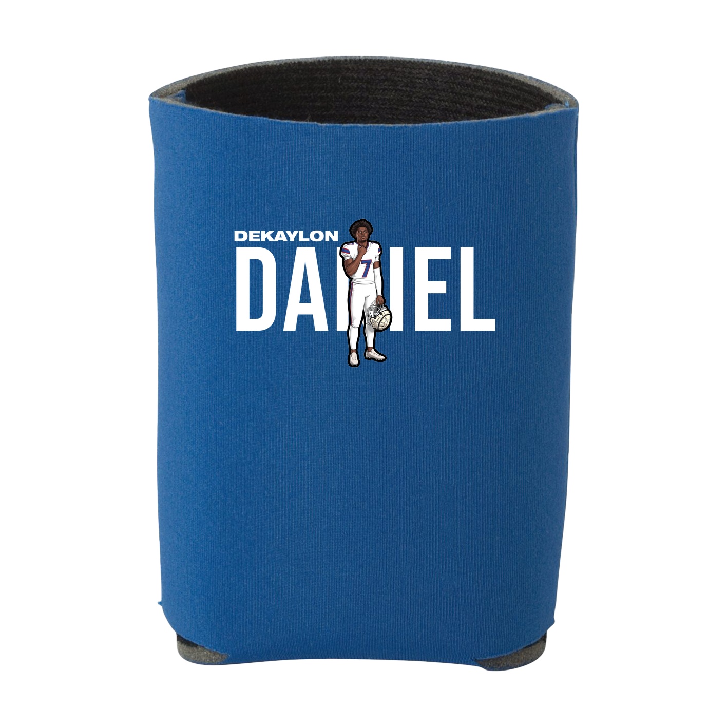 Can Holder — Player Name in Royal