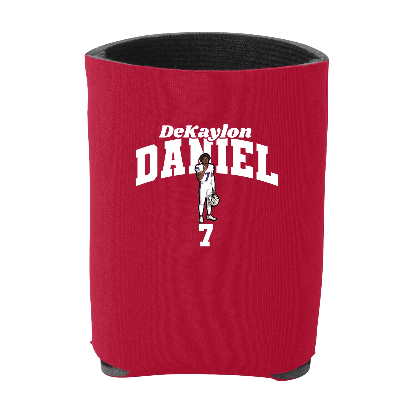 Can Holder — Signature Arch in Red