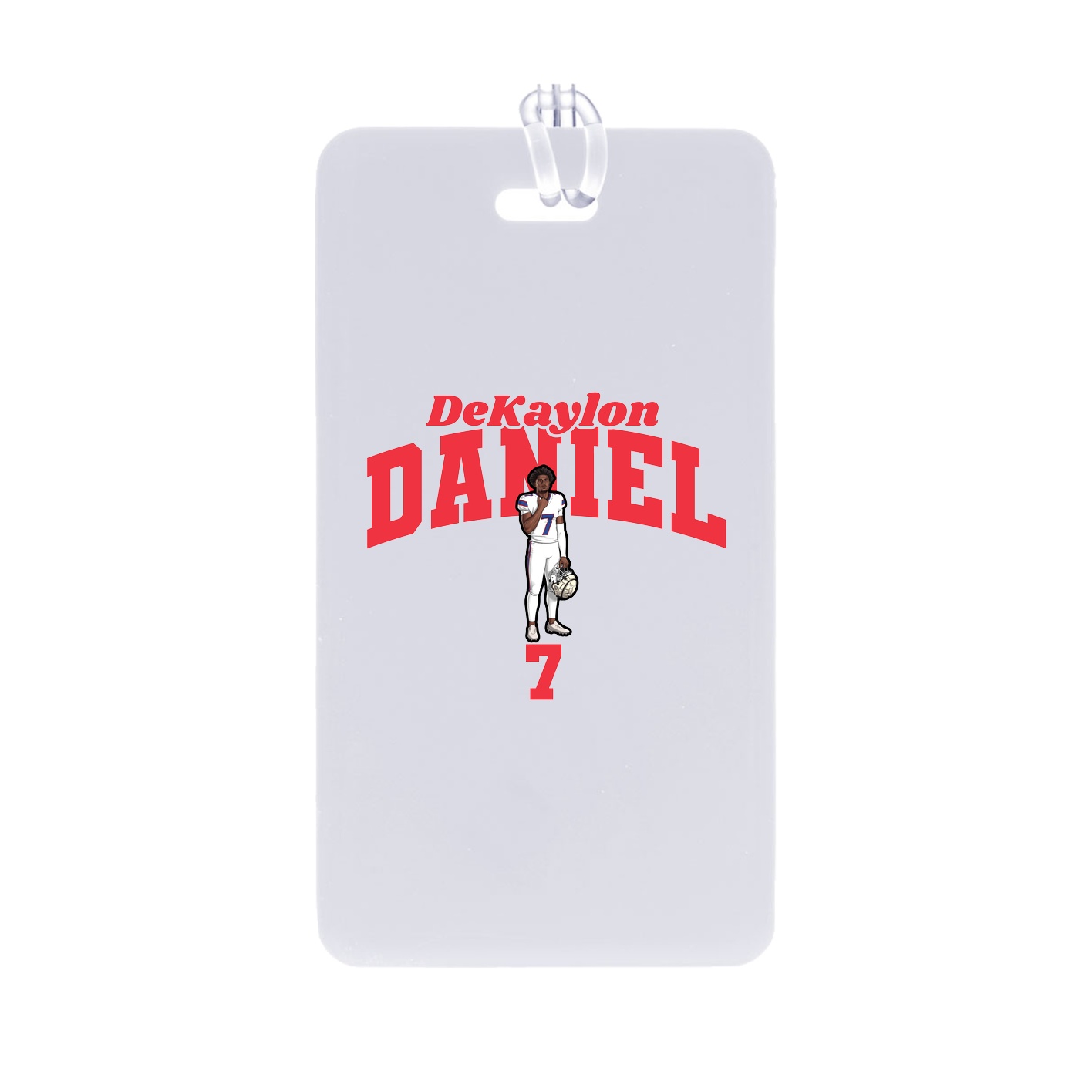 Bag Tag — Signature Arch in Classic