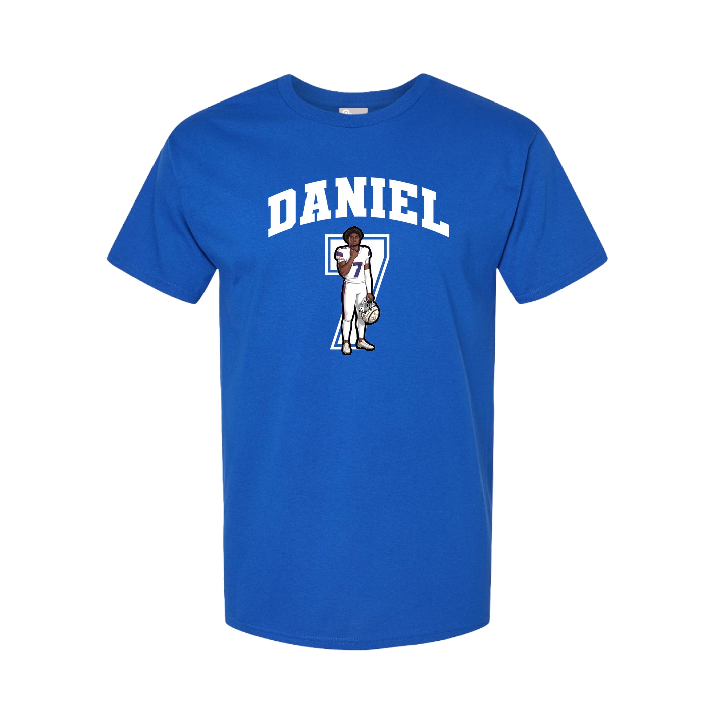 Tee — Number in Royal