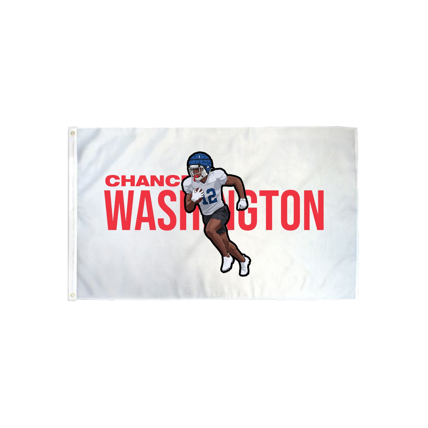 3x5 Flag — Player Name in Classic