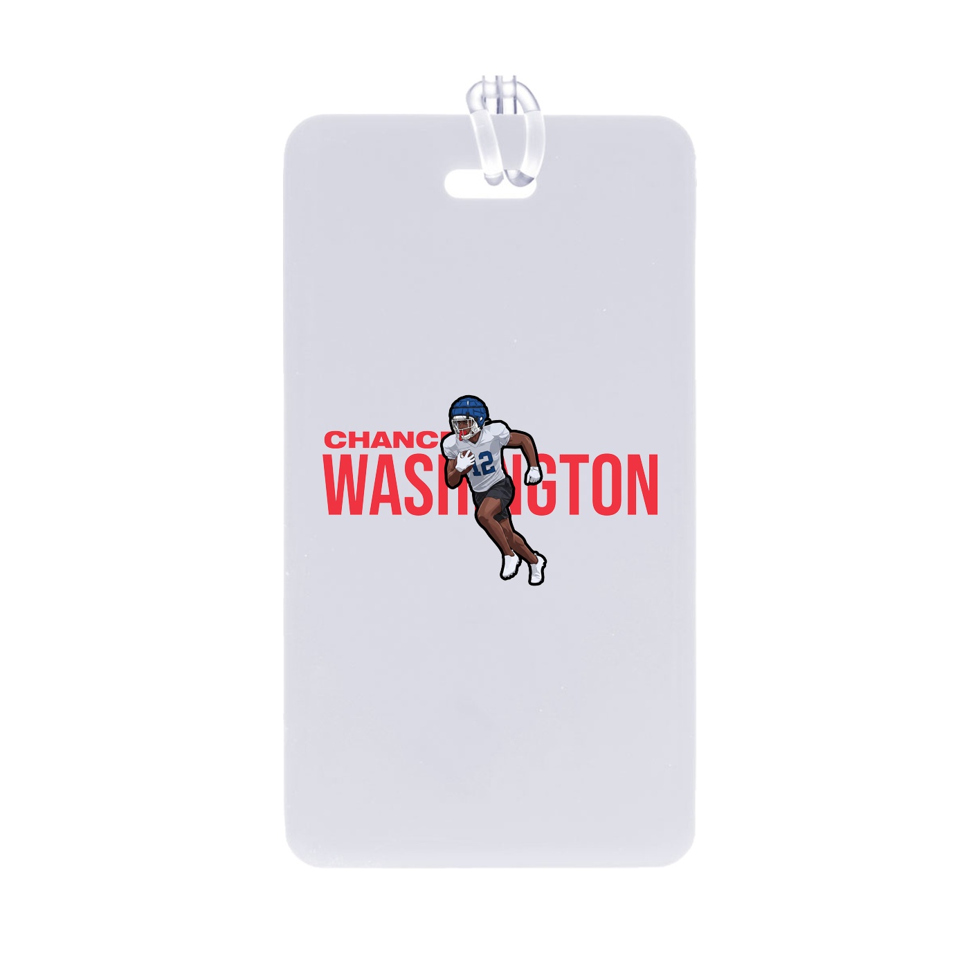 Bag Tag — Player Name in Classic