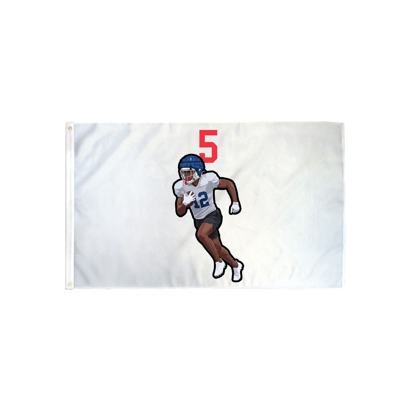 3x5 Flag — Number Top in Classic