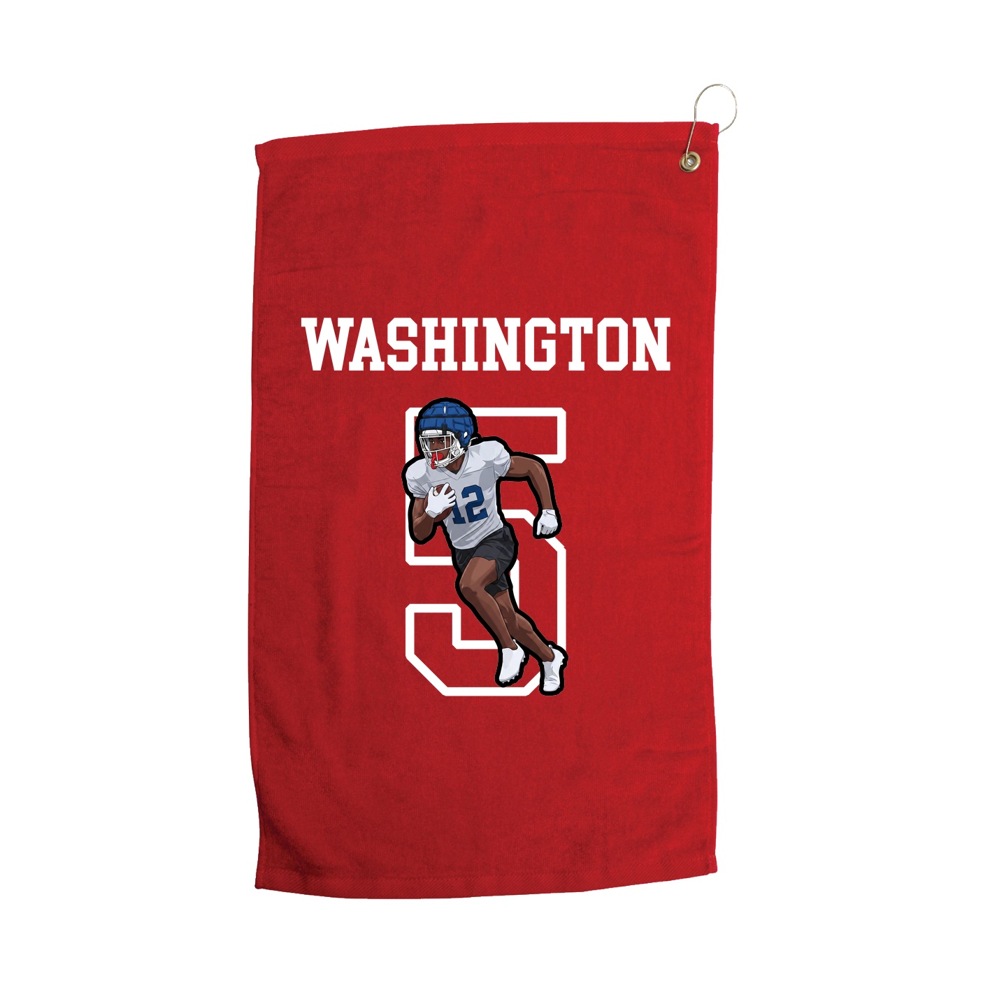 Golf Towel — Shirsey in Red