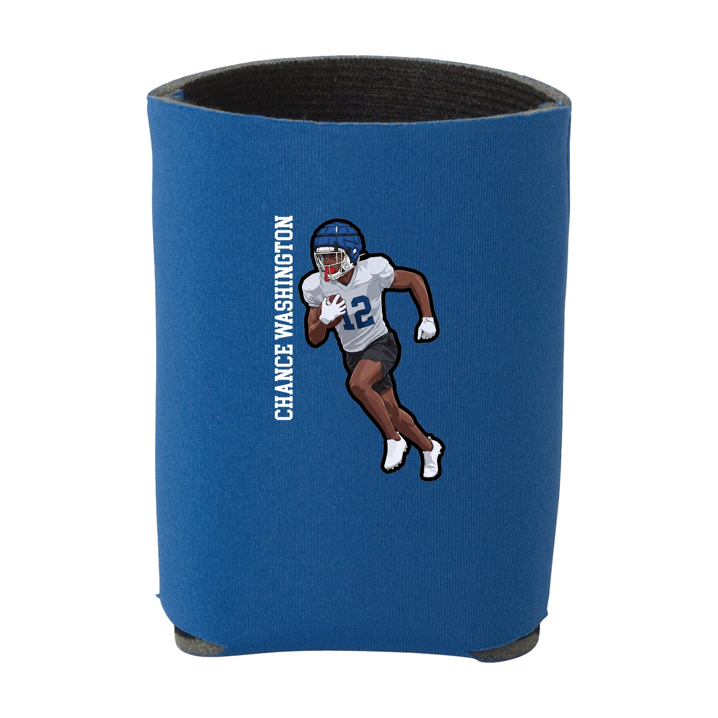 Can Holder — Name Vertical in Royal