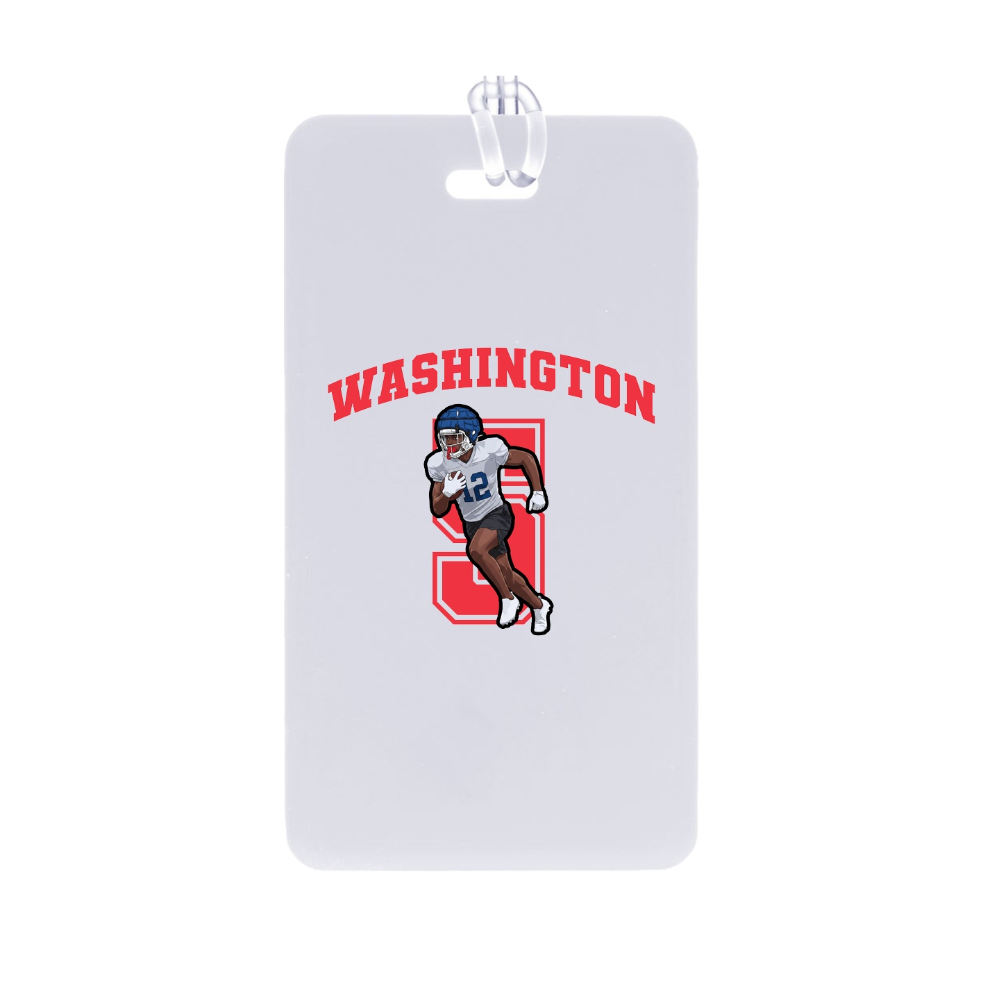 Bag Tag — Number in Classic