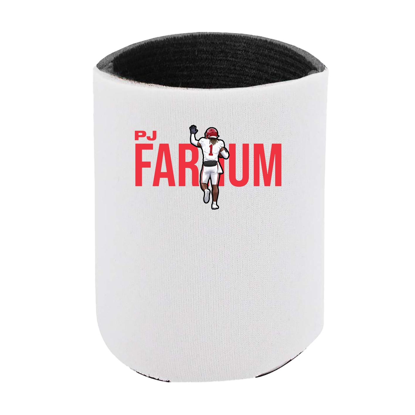Can Holder — Player Name in White