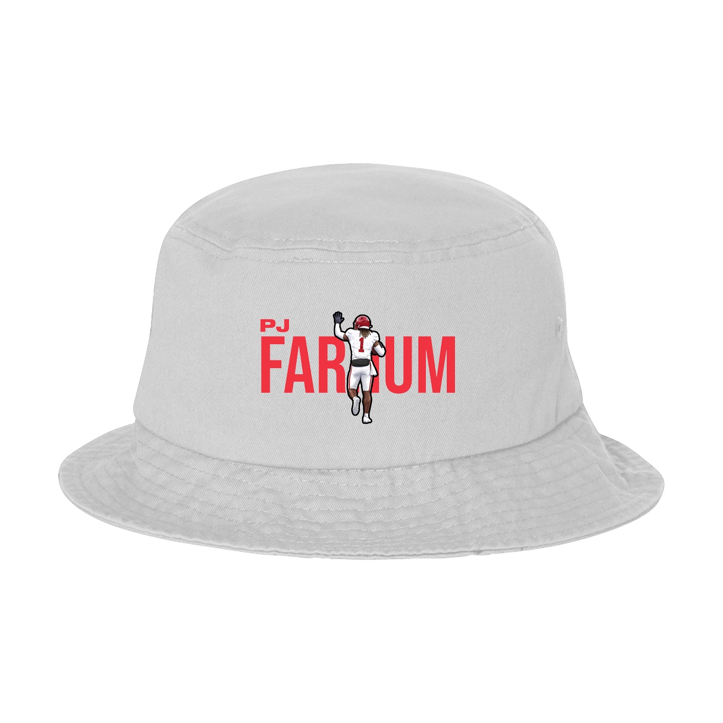 Bucket Cap — Player Name in White