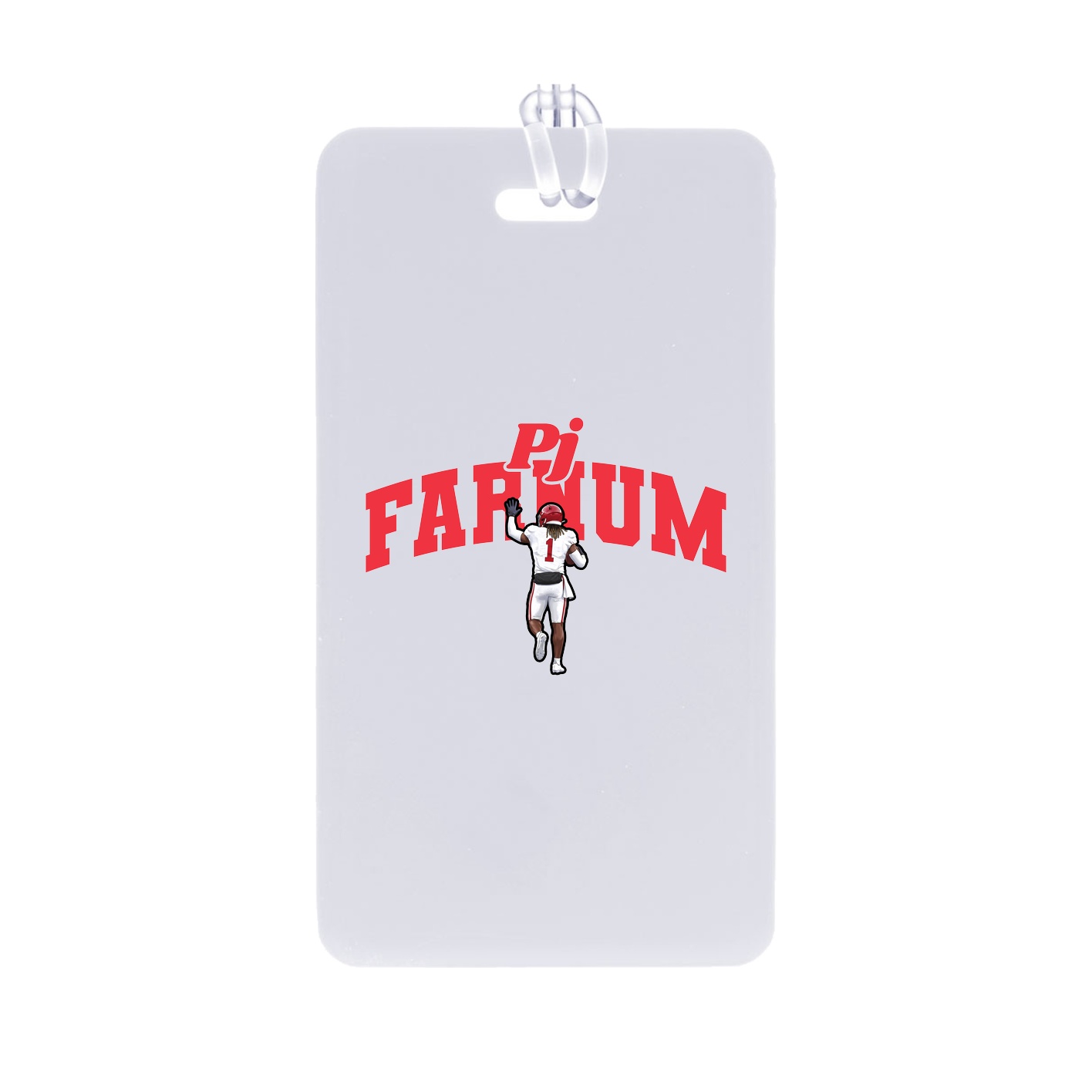 Bag Tag — Signature Arch in Classic