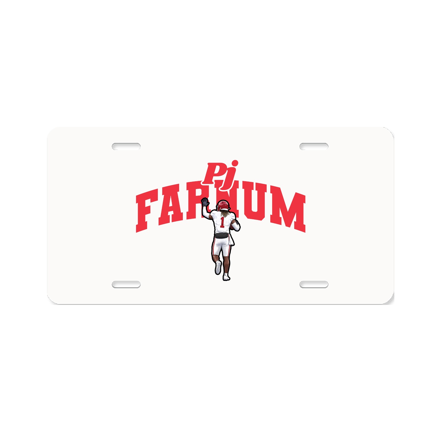 License Plate — Signature Arch in Classic