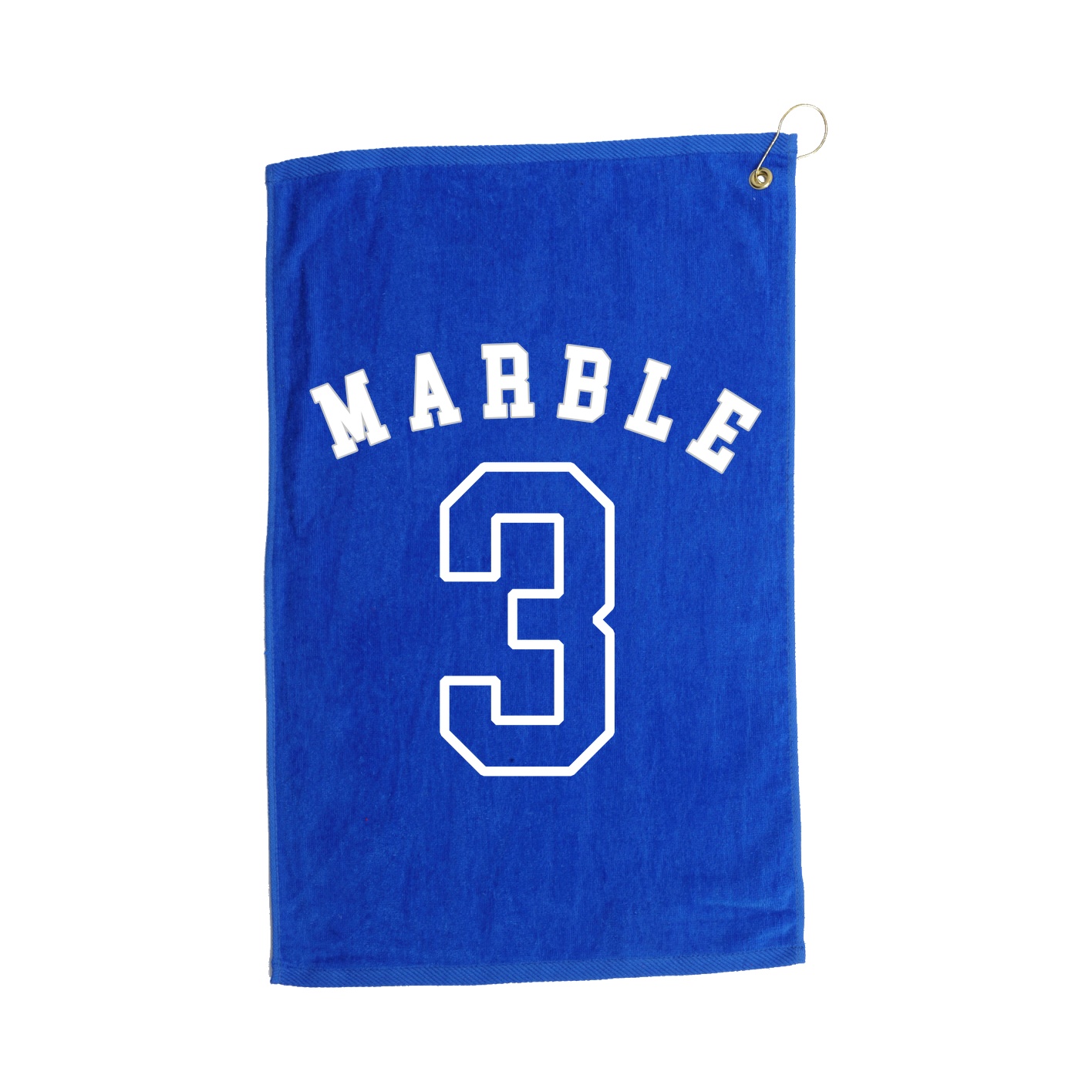 Golf Towel — Shirsey Arch in Royal