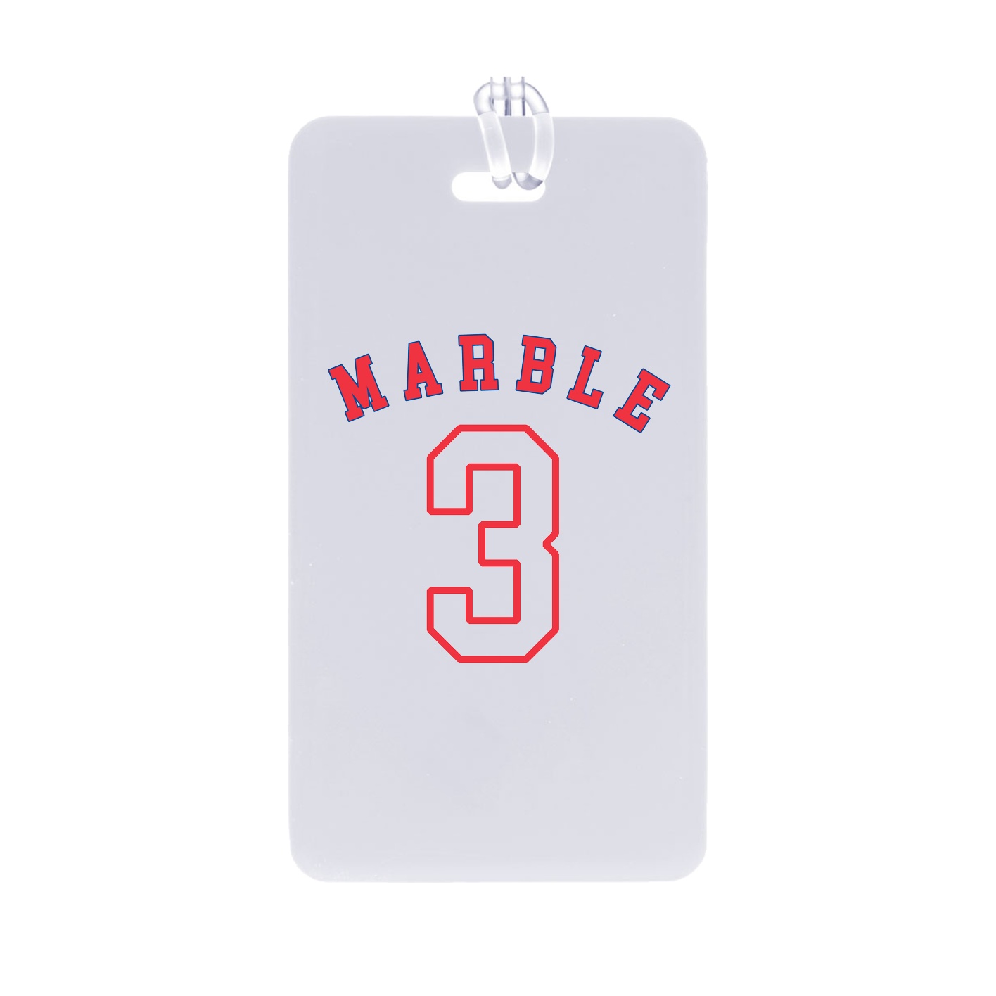 Bag Tag — Shirsey Arch in Classic