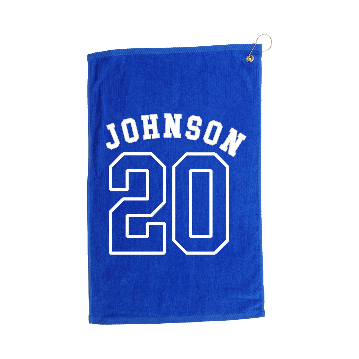 Golf Towel — Shirsey Arch in Royal