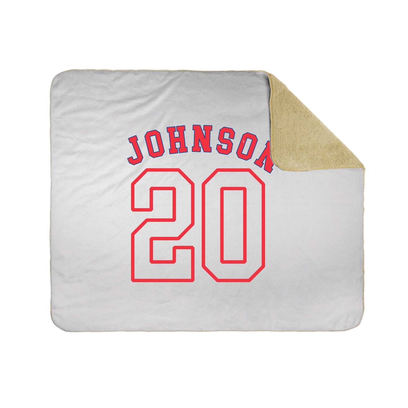 Throw Blanket — Shirsey Arch in White