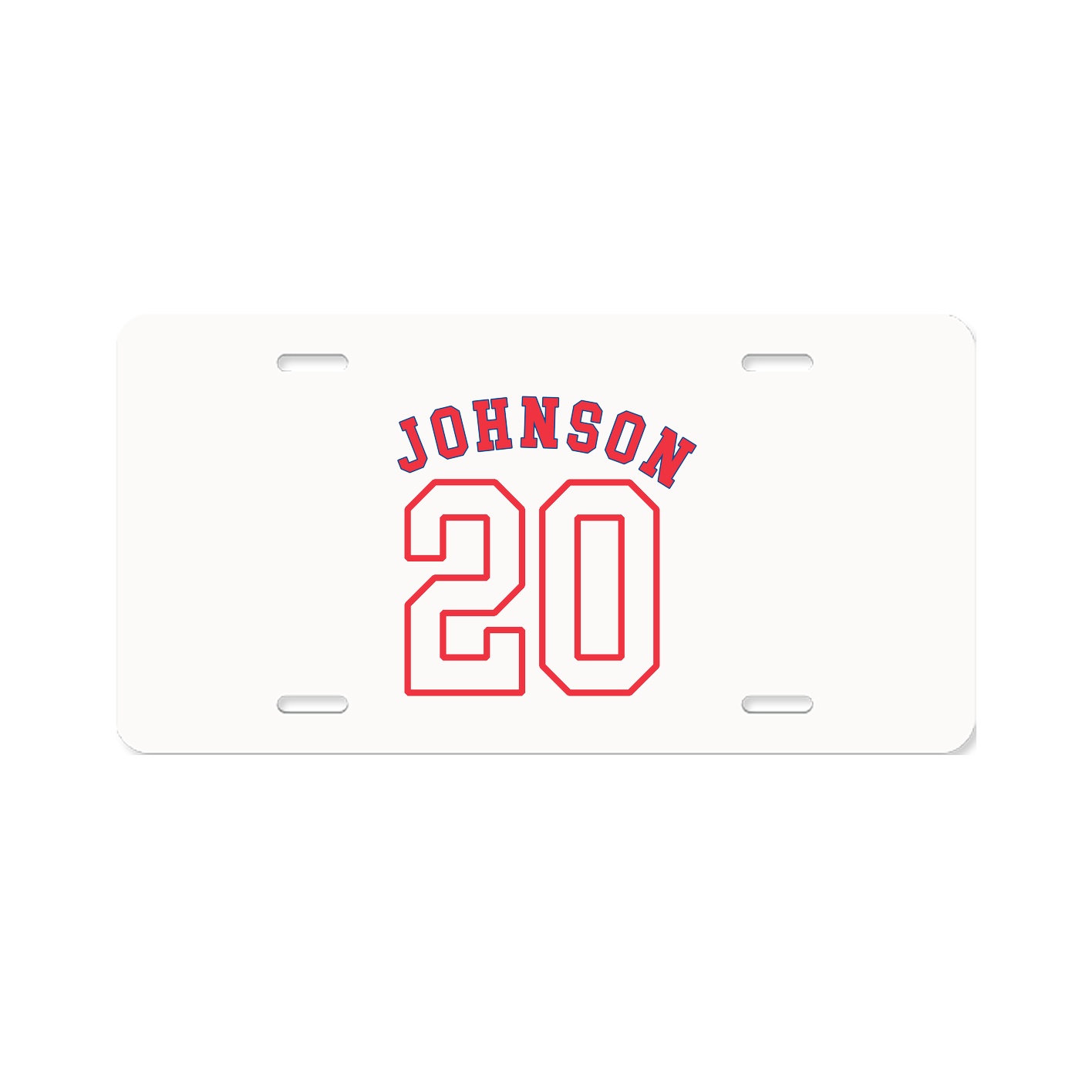 License Plate — Shirsey Arch in Classic