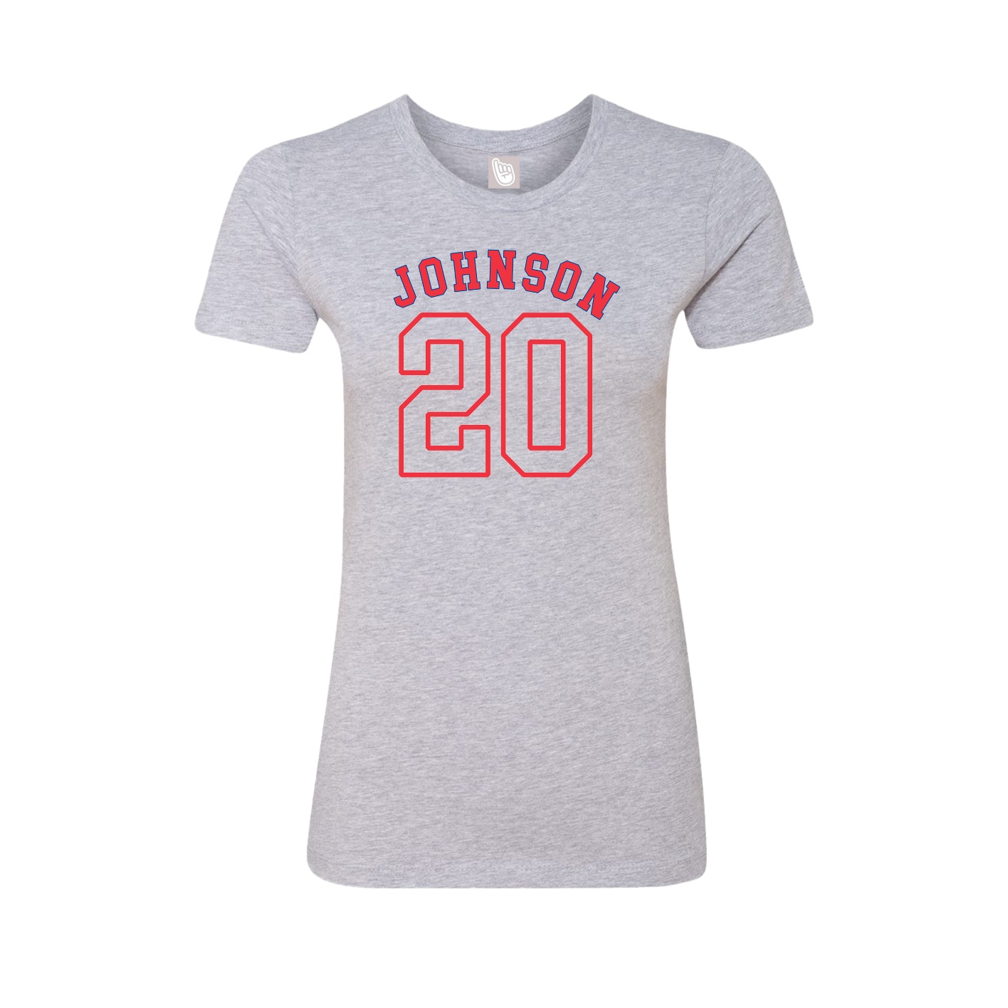 Womens Tee — Shirsey Arch in Grey