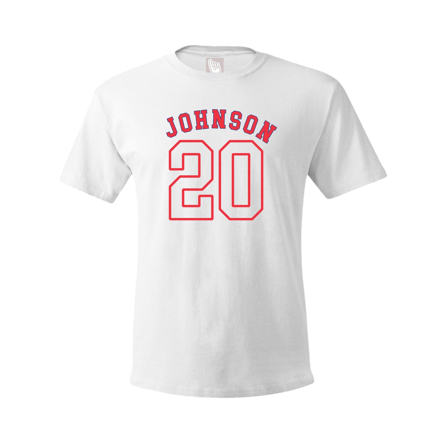 Youth Tee — Shirsey Arch in White