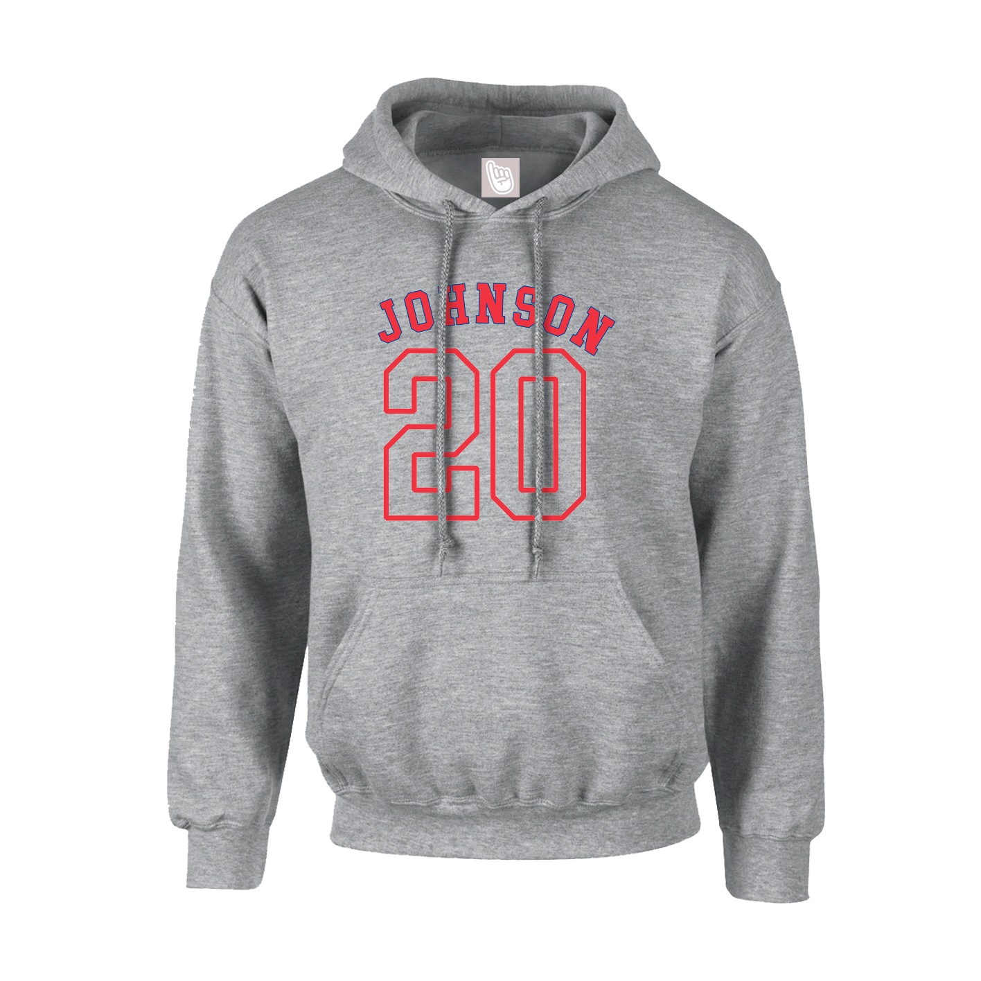 Hoodie — Shirsey Arch in Grey