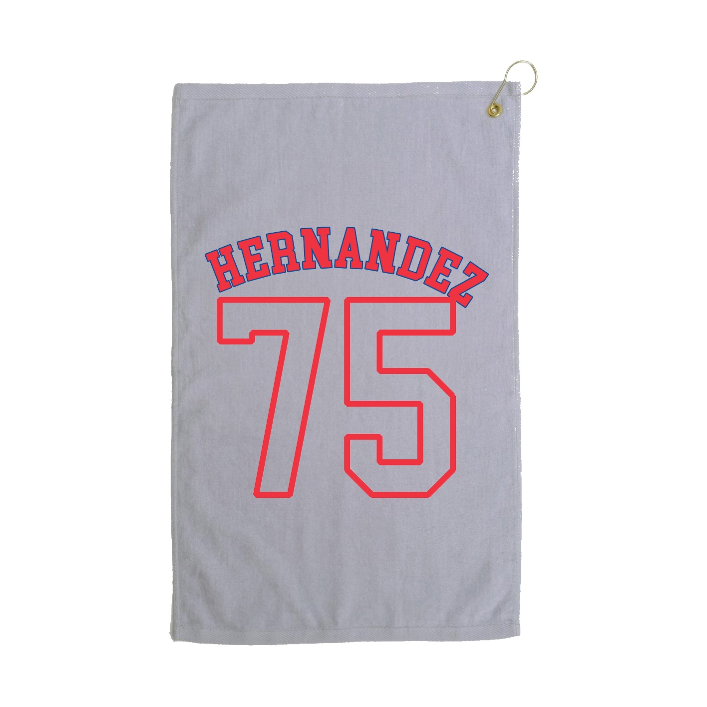 Golf Towel — Shirsey Arch in Grey