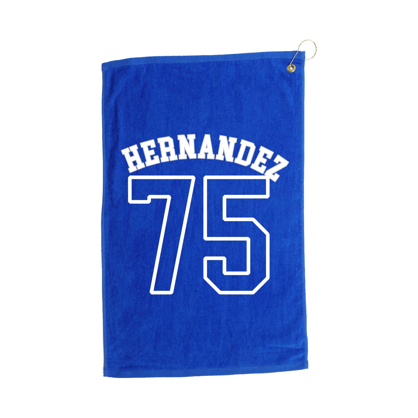 Golf Towel — Shirsey Arch in Royal